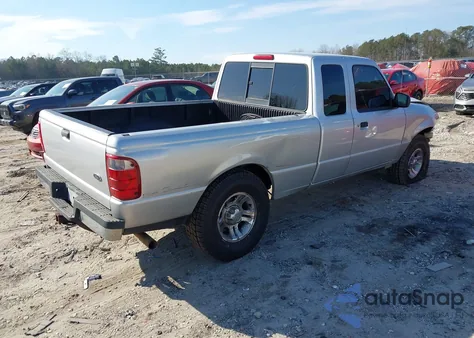 2004 Ford Ranger Xlt z USA, uszkodzony, nr VIN 1FTZR44E14PB54417